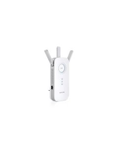 Удължител на обхват TP-LINK RE450, AC1750, двулентов, 1xGbit порт, 3 външни анте