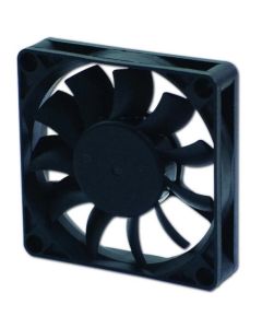 Evercool Fan 7cm, 3pin, 3500rpm, EC7015M12EA