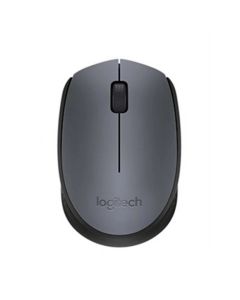 Mouse Logitech M170 Wireless for NB, Черна/Сива