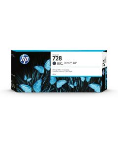 HP 728 300-ml Matte Black DesignJet Ink Cartridge