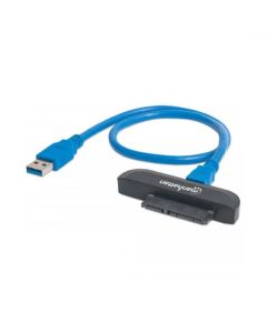 MANHATTAN 130424 :: SuperSpeed USB 3.0 към SATA 2.5" адаптер