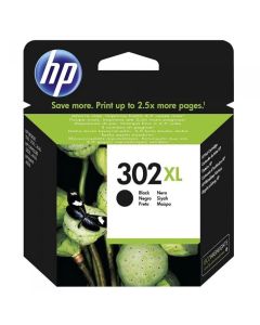 HP 302XL High Yield Black Original Ink Cartridge