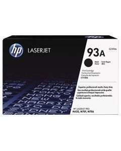HP 93A Black Original LaserJet Toner Cartridge