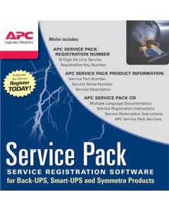 APC Service Pack 1 Year Warranty Extension (for new product purchases)