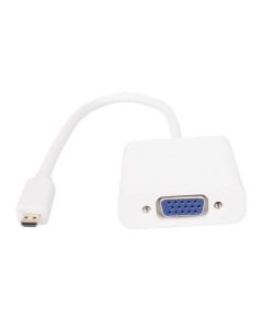 Адаптер Adapter Mini HDMI CM to VGA F White - CG592-0.15m