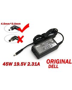 Адаптер за лаптоп ОРИГИНАЛЕН (Зарядно за лаптоп) DELL 45W 19.5V