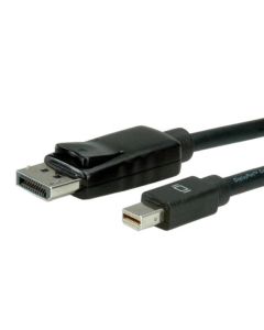 VALUE 11.99.5637 :: DisplayPort кабел, DisplayPort M - Mini DisplayPort M, 5.0 м