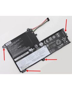 Батерия ОРИГИНАЛНА Lenovo YOGA 520-14IKBR IDEAPAD 320s-14IKB L15M3PB1 3кл