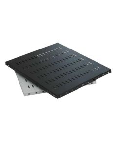 MIRSAN MR.SBR80.01 : 19“ рафт за сървърен шкаф -D=800 мм, 50кг, черен