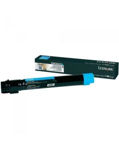 Lexmark X950X2CG X950-952-954 Cyan 22K Toner Cartridge