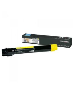 Lexmark X950X2YG X950-952-954 Yellow 22K Toner Cartridge