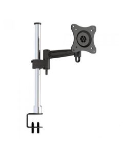 Sunne 10"-24", Desk Bracket, Tilt&Swivel - 15°&180°, max 15kg, Pivot 360°, max VESA 75-100x75-100, height adjustable up to 400 mm, screen to holder - 279 mm