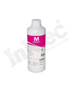Бутилка с мастило INKTEC за Canon CLI-221M-821M-521M, 1000 ml, Червен
