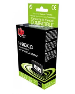 Глава за струен принтер HP 950XL, CN045AE black, 80 ml, 2500k, Uprint