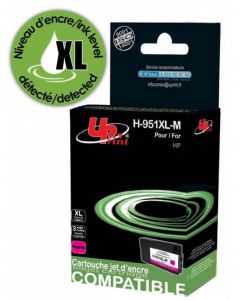 Глава за струен принтер HP 951XL,CN047AE Magenta, 25 ml, 1500k, Uprint