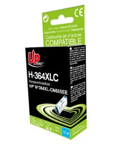 Глава съвместима CYAN No364XL HP Photosmart Plus, Premium, 12 ml