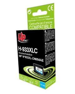 Глава за струен принтер HP 933XL,CN054A Cyan, 14 ml, 825k, Uprint