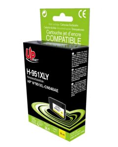 Глава за струен принтер HP 951XL, CN048AE Yellow, 25 ml, 1500k, Uprint