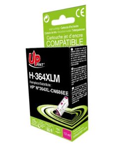 Глава съвместима Magenta No364XL HP Photosmart Plus, Premium, 12 ml