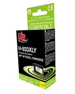 Глава за струен принтер HP 933XL,CN056A Yellow, 14 ml, 825k, Uprint