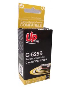 Патрон CANON PGI-525 BLACK, 20 ml 400k, Uprint