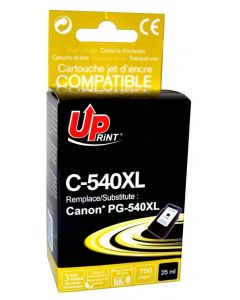 Мастилница Uprint PG-540XL CANON , Черен