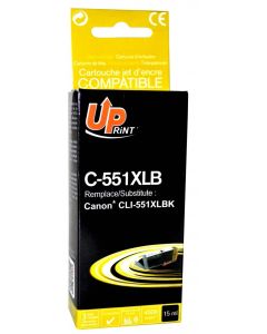 Мастилница UPRINT CLI-551XL CANON, Black