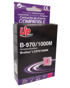 Патрон BROTHER LC1000-LC970, MFC 240 - DCP130 - 540 magenta 10ml, 325 k
