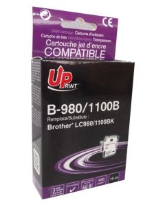 Патрон BROTHER LC980-1100 BLACK DCP145C-DCP165C - MFC-250, 15 ml 430k.