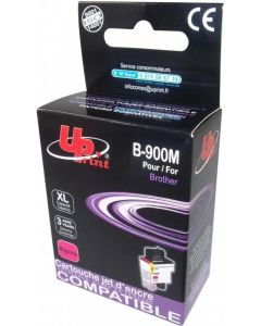 Патрон BROTHER LC900 13,5ml MAGENTA MFC210/ 5840 / DCP110/310, 480k Uprint