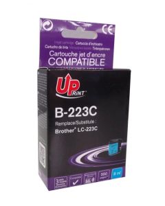 Патрон BROTHER LC223 CYAN, 8 ml 550k Uprint