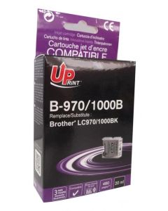 BROTHER LC1000-LC970-MFC 20ml, Black, 480k, Uprint