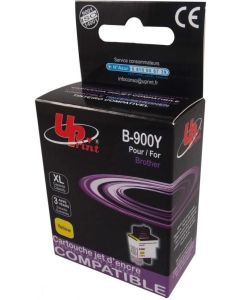 Патрон BROTHER LC900 13,5ml YELLOW - MFC210-5840-DCP110-310, 540k Uprint