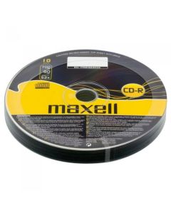 CD-R80 MAXELL, 700MB, 52x, 10 бр