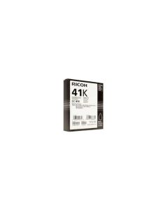 Мастило гел RICOH GC41K, 2500 копия, Черен
