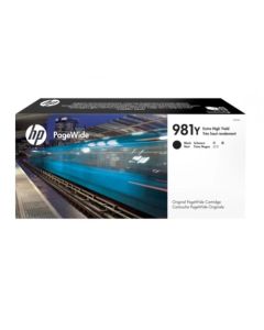 HP 981Y Extra High Yield Black Original PageWide Cartridge