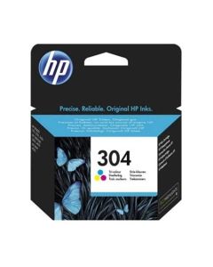 HP 304 Tri-color Ink Cartridge