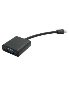 VALUE 12.99.3125 :: Mini DisplayPort - VGA преходник, Mini DisplayPort M - VGA F, черен