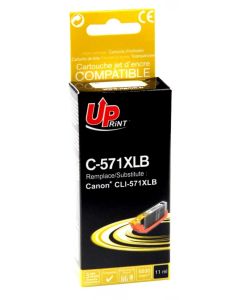 Патрон CANON CLI-571 XL BLACK 11ml, 530k, Uprint