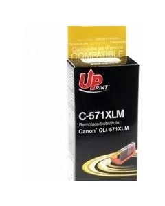 Патрон CANON PGI-570 XL BLACK 22ml, 550k, Uprint
