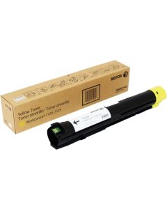 Xerox WorkCentre 7120 Yellow Toner Cartridge