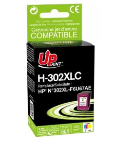Глава за струен принтер HP 302XL Color , 21 ml, 330 k.Uprint