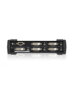 ATEN VS174 :: Видео сплитер, 4x 1, DVI Dual Link & Audio