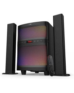 F&D T-200X, 2.1, 70W RMS, 8\'\' Subwoofer, 2x2\'\' Satellites, BT 5.0, AUX, USB, FM, LED Display