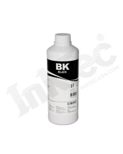 Бутилка с мастило INKTEC за Canon CLI-221Bk-821BK-521Bk, 1000 ml, Черен