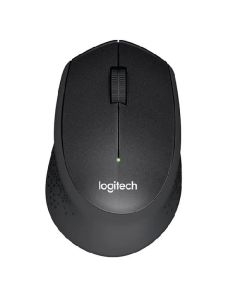 Mouse Logitech M330 Silent Plus Wireless, Черна