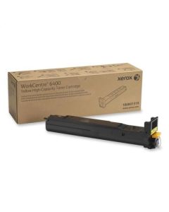 Xerox Yellow Extra High Capacity Toner Cartridge for WorkCentre 6515-Phaser 6510