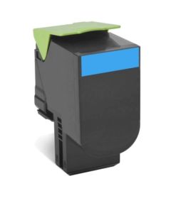 Lexmark 70C2XC0 CS-CX510 Cyan Return Programme 4K Toner Cartridge