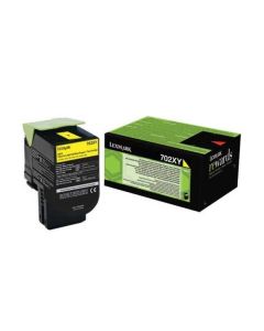 Lexmark 70C2XY0 CS-CX510 Yellow Return Programme 4K Toner Cartridge