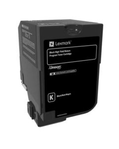 Lexmark 74C2HK0 CS720, CS725 Black Return Programme 20K Toner Cartridge